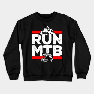 Mountain Bike MTB Crewneck Sweatshirt